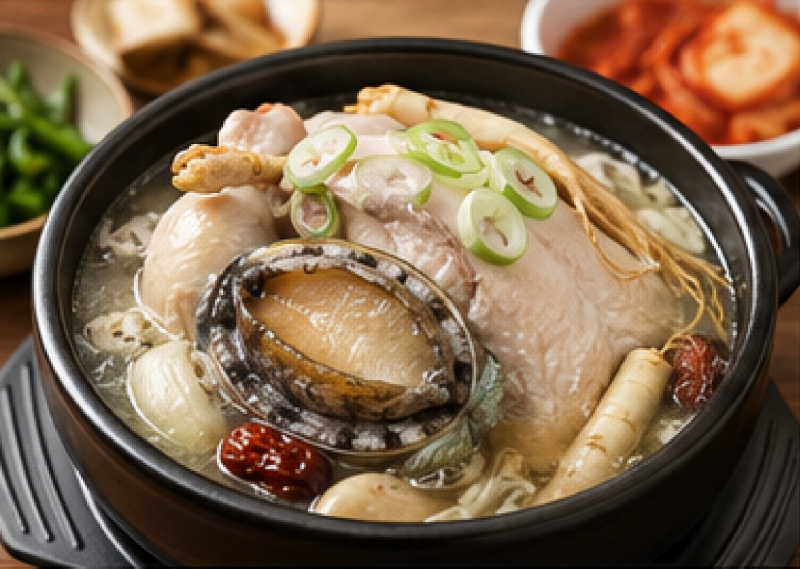 전복삼계탕 끓이는법 집에서도 깊고 진한 국물 내는 복날 레시피
