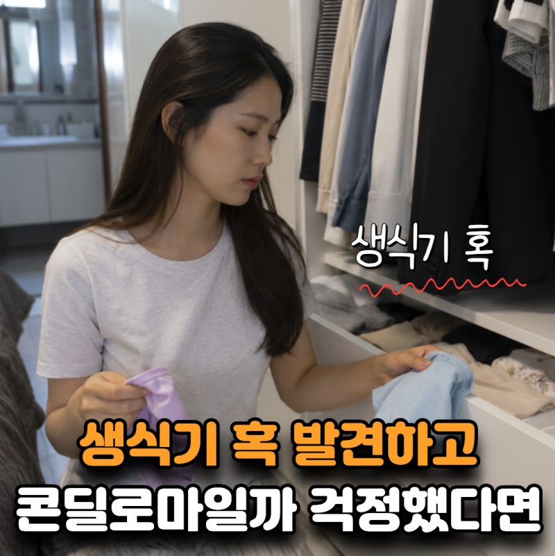 “혹시 콘딜로마?” 여성 생식기 혹, 뾰루지랑 다른 신호 4가지
