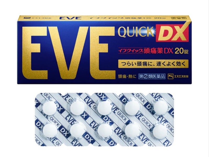 일본 드럭스토어 진통제 이브 퀵 DX 효과는? 성분·복용법·부작용·한국 반입 가능 여부 총정....