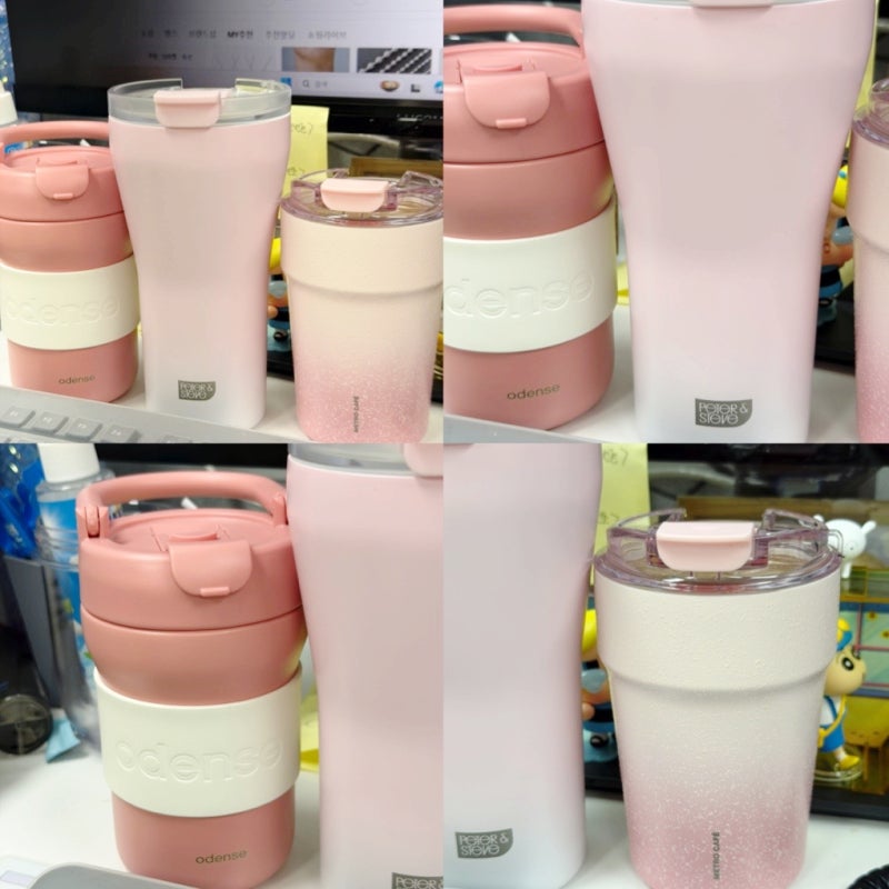 세라믹 텀블러 추천, 세 번 바꿔보고 나서야 드디어 정착한 내돈내산 비교 후기 (락앤락,오덴....