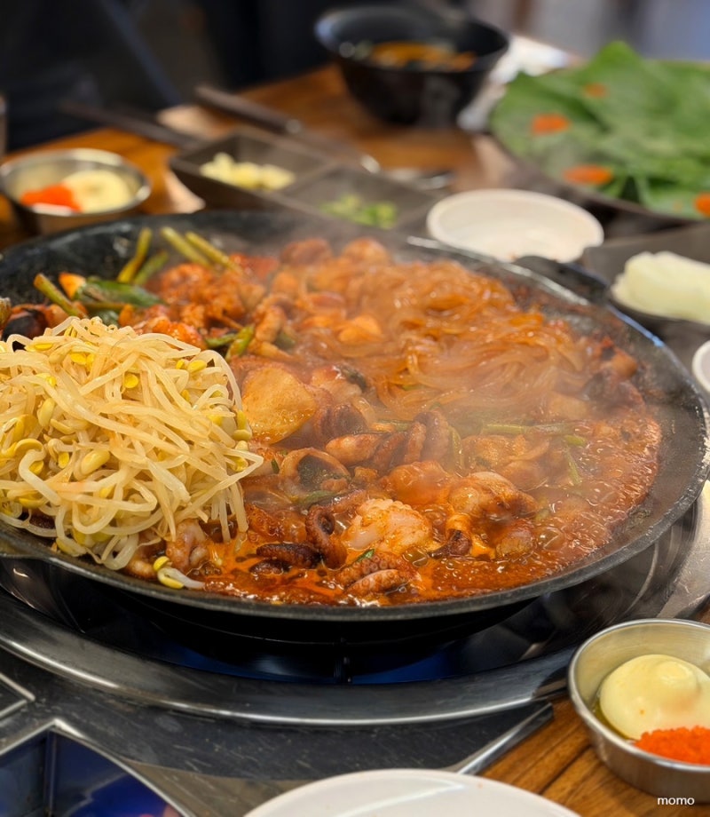 성남 모란역 맛집 한식 당긴다면 용두동 할매 쭈꾸미 미나리풍년쭈꾸미