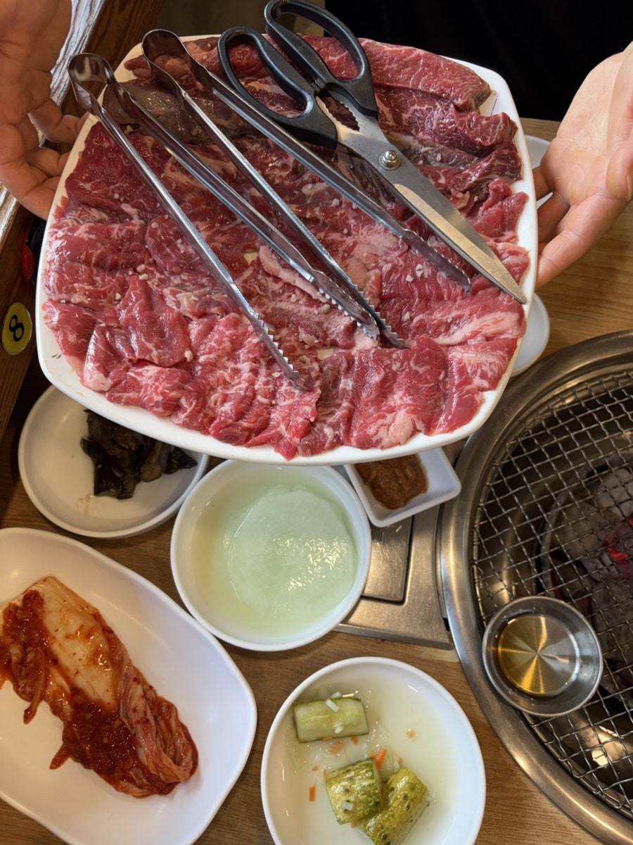 늘푸른솔밭골 안지랑점 사진 5