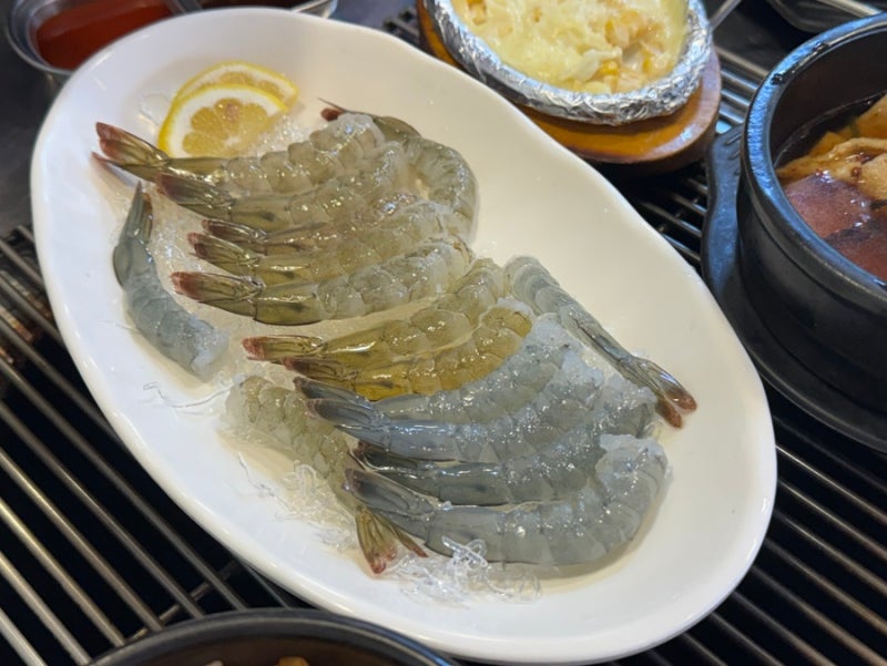대구 북구 칠성시장 생새우맛집 인천상륙작전