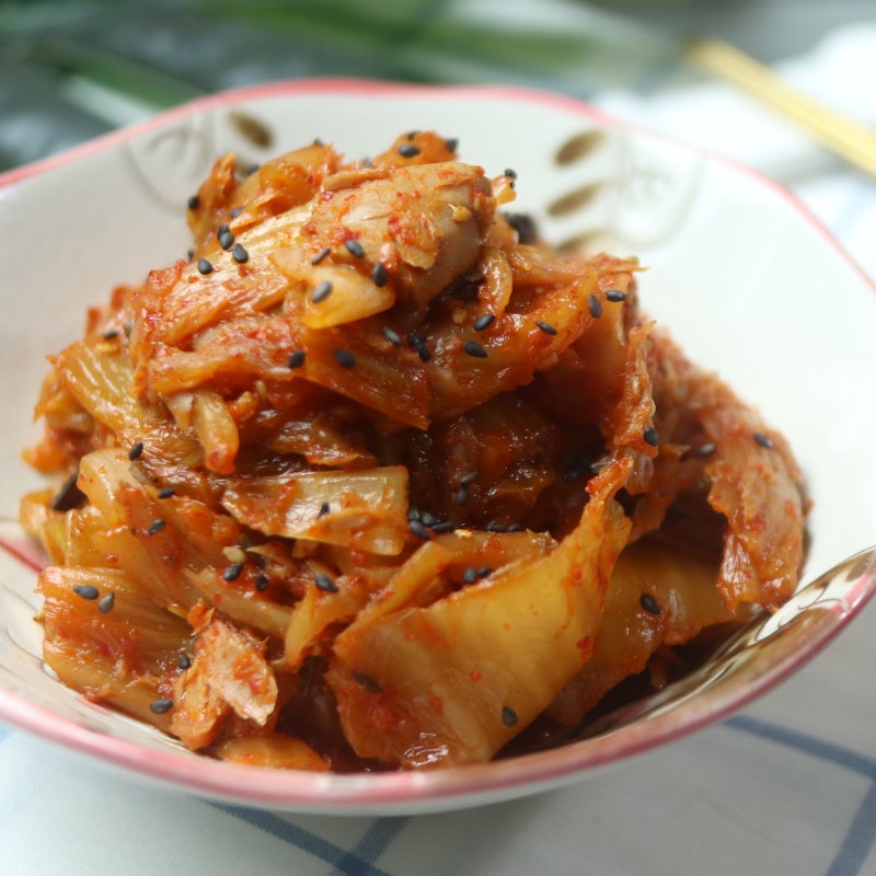 참치 김치볶음 레시피 들기름 신김치볶음 만들기 묵은지 볶음김치 만드는법 신김치요리
