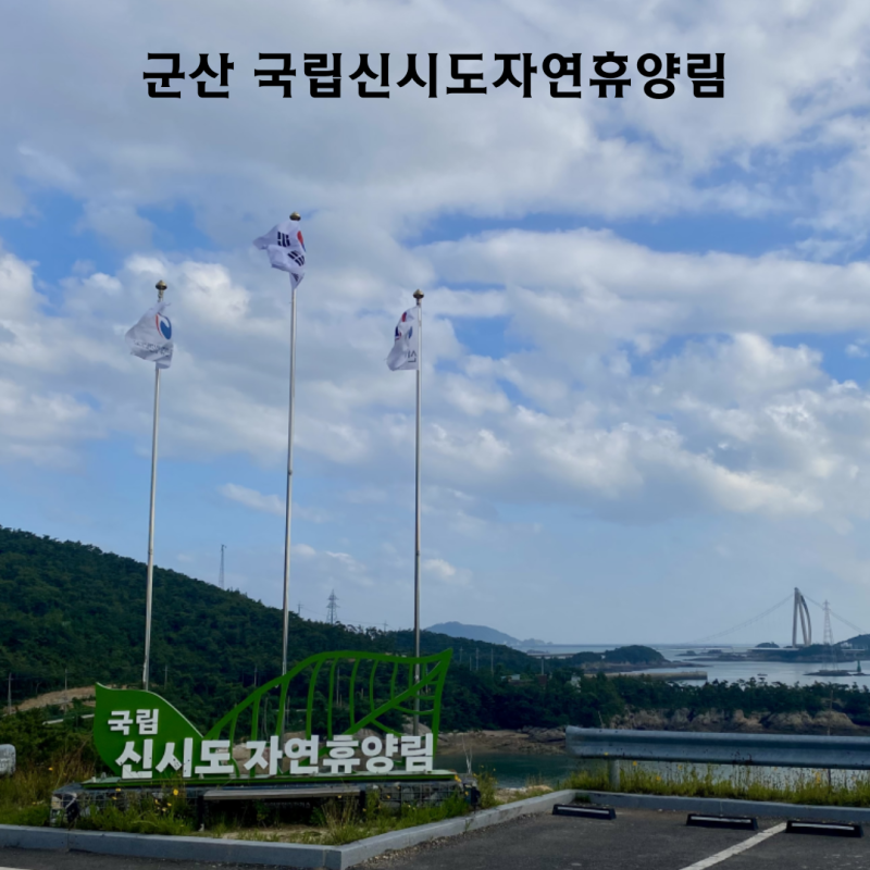 군산 신시도 자연휴양림 준비물·주의사항 ｜ 오션뷰 숙소 이용 후기