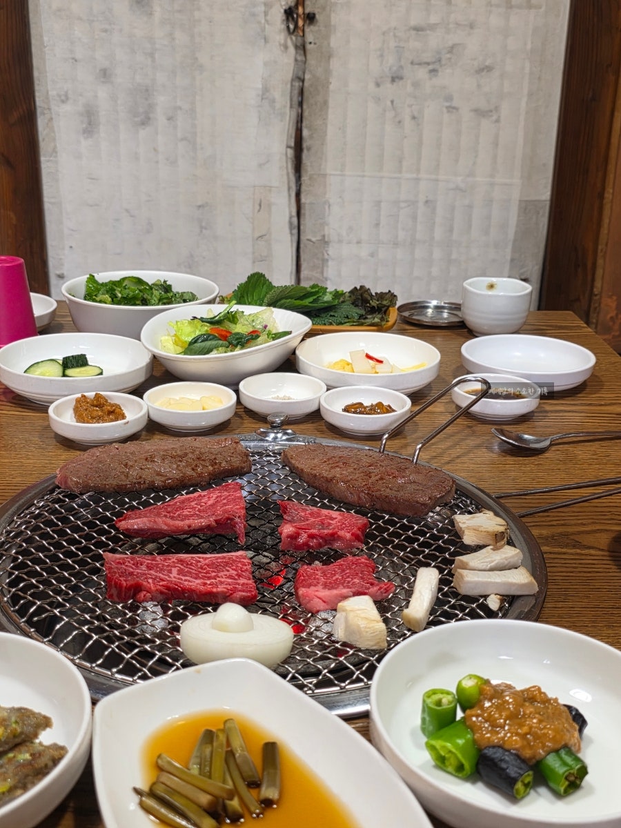 옥우촌한우 사진 1