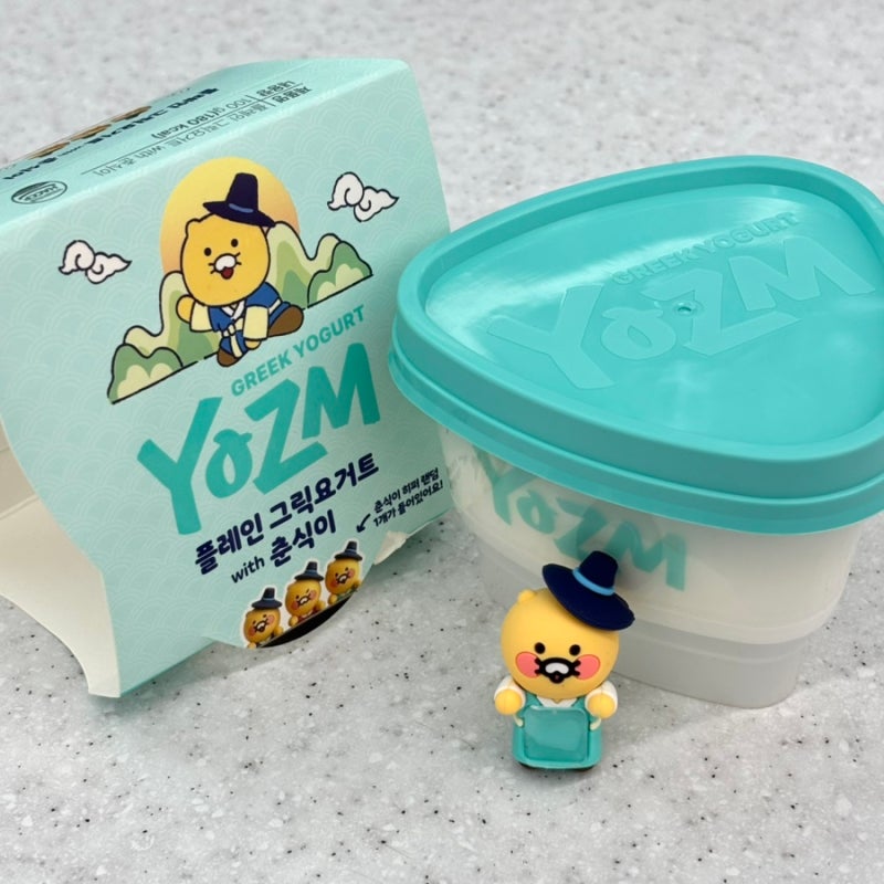 gs25 춘식이 히퍼 그릭요거트 내돈내산 리뷰(세븐일레븐 키티, 쿠숭이)