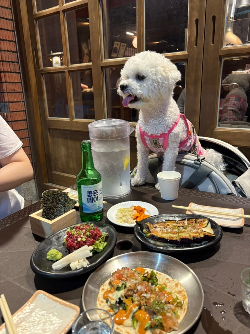 전포 이자카야 린니쿠 야장 애견동반술집 안주맛집