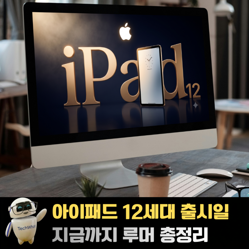 아이패드 12세대 출시일 가격 성능 애플펜슬 루머 핵심 요약