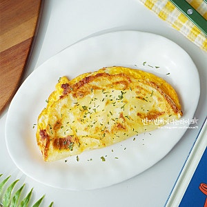 치즈 감자 오믈렛 만들기 간단한 아침메뉴