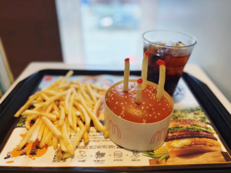 맥도날드 런치타임 맥런치 가격과 메뉴 총정리! 맥치킨 모짜렐라 버거 솔직 후기