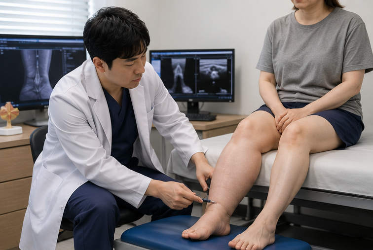 팔 다리 부종 일어나는 림프부종 원인과 막힌 림프관 치료 방법 정리