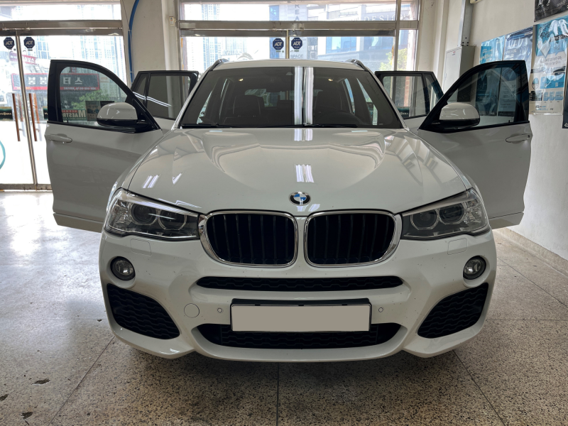 BMW X3 블랙박스 뷰게라 VG-911 케어셀 A6 보조배터리 시공 후기