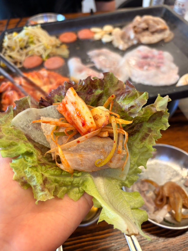 남포동냉삼맛집 수영냉삼 남포점｜부광식육점이 운영하는 냉삼, 1mm·4mm 비교 후기