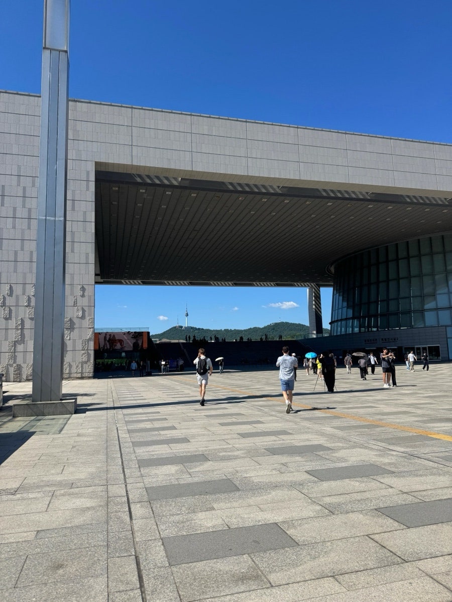 이디야커피 국립중앙박물관 용카페점 사진 2