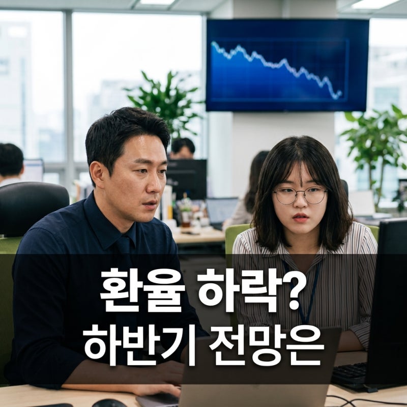 미국환율 하반기 전망: 1450원대 진정? 금리·WGBI 변수 총정리