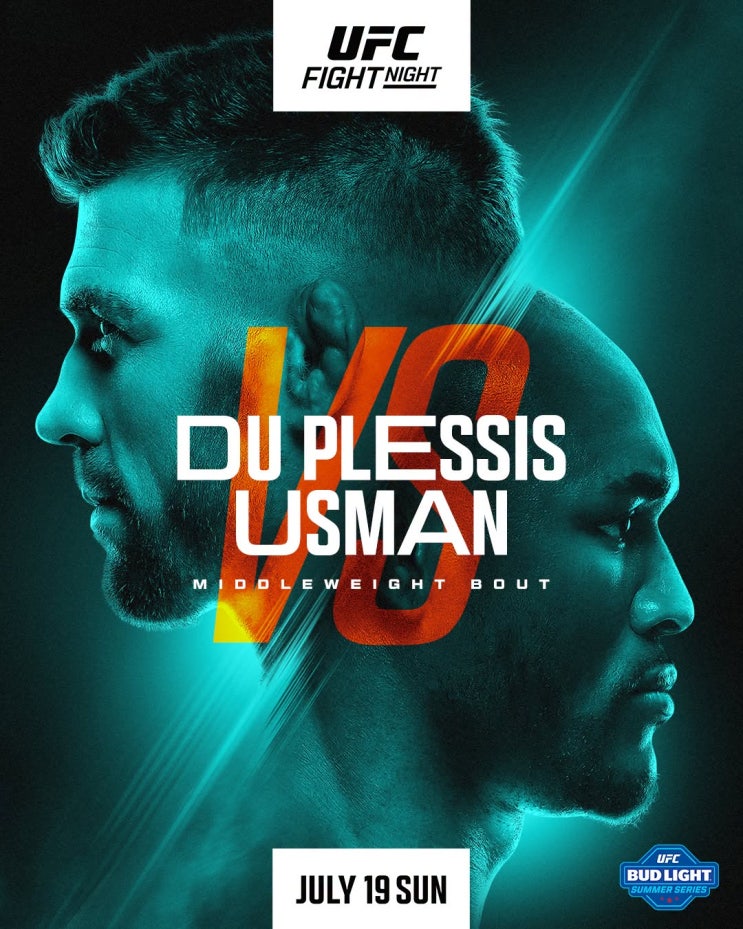 <b>UFC</b> ‘뒤 플레시 vs 우스만’ 프리뷰 및 중계<b>일정</b>, 대진표... 