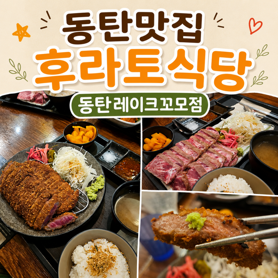 후라토식당 동탄레이크꼬모점 사진 1