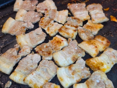 순천 삼겹살 연향동맛집 [엄지네 고깃집]