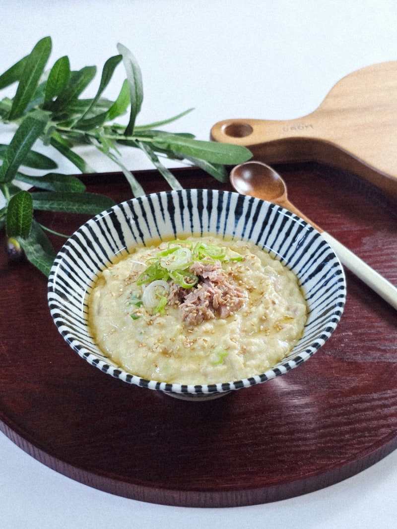 딱 5분 완성, 오트밀 맛있게 먹는 법! 여배우 오윤아 다이어트 오트밀 참치계란죽 레시피