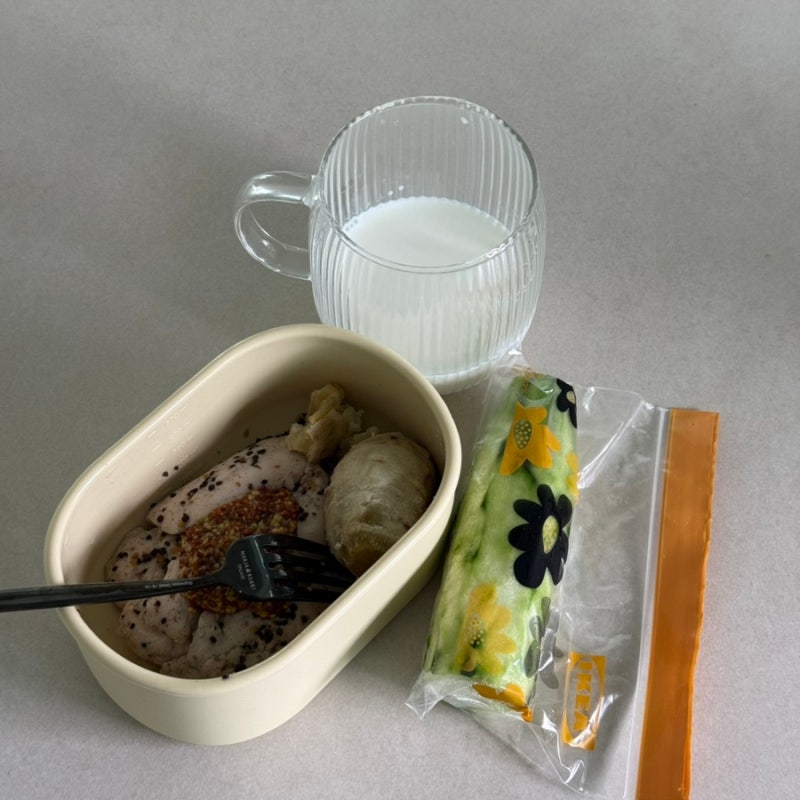 임신) 임당 식단 4주 차 (16,17일)｜임신성 당뇨 확정 후 먹은 음식과 공복 혈당 기록 (실제 후....