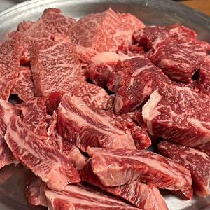 [태백]가성비 숯불 태백한우 노포 맛집 ‘태백산한우촌’ 태백한우추천