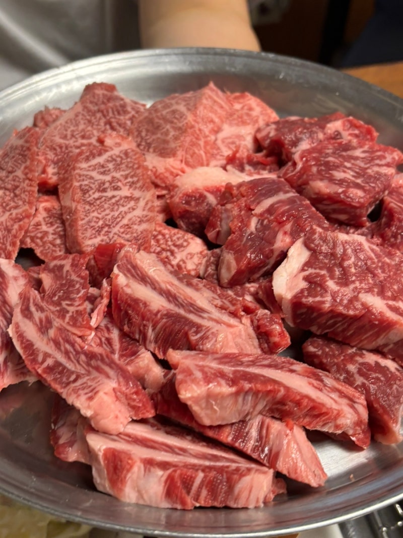 [태백]가성비 숯불 태백한우 노포 맛집 ‘태백산한우촌’ 태백한우추천