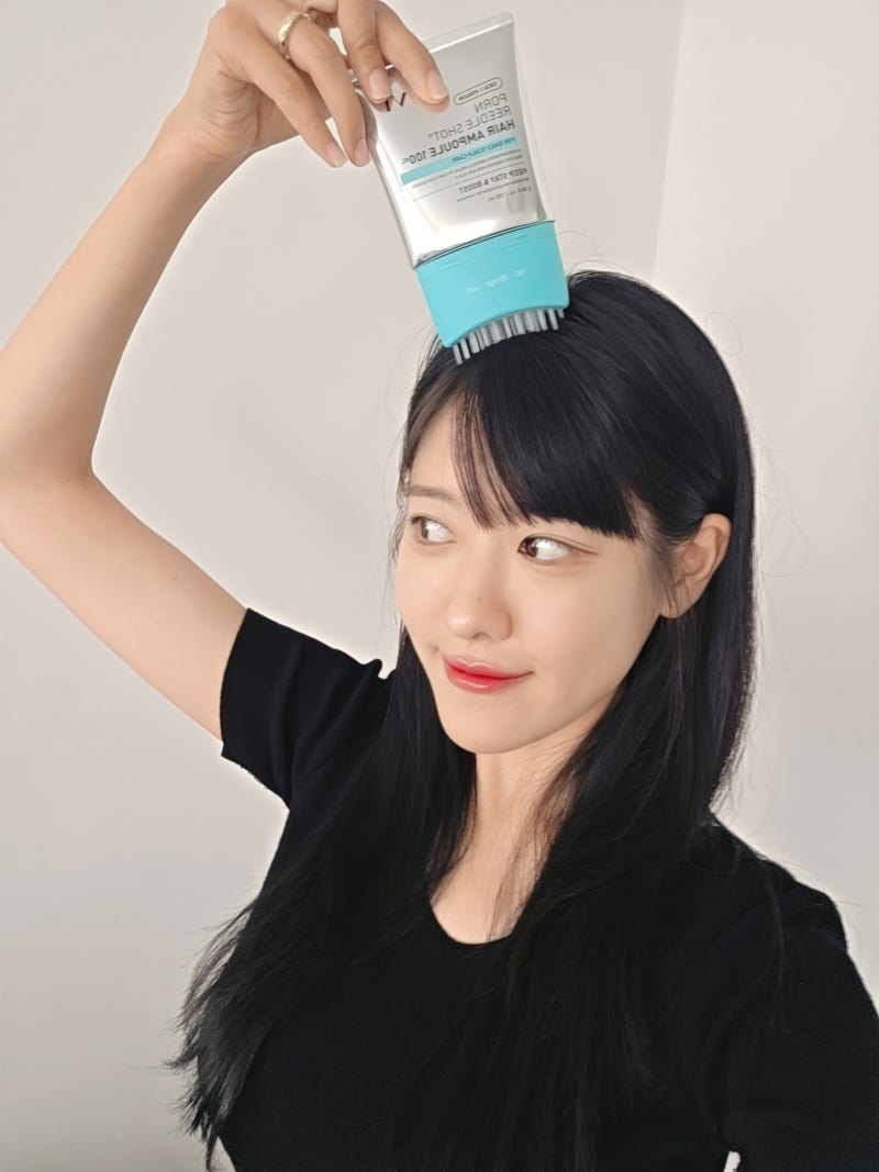 리들샷 헤어앰플로 탈모완화 관리가 가능한 VT코스메틱 PDRN리들샷 탈모케어