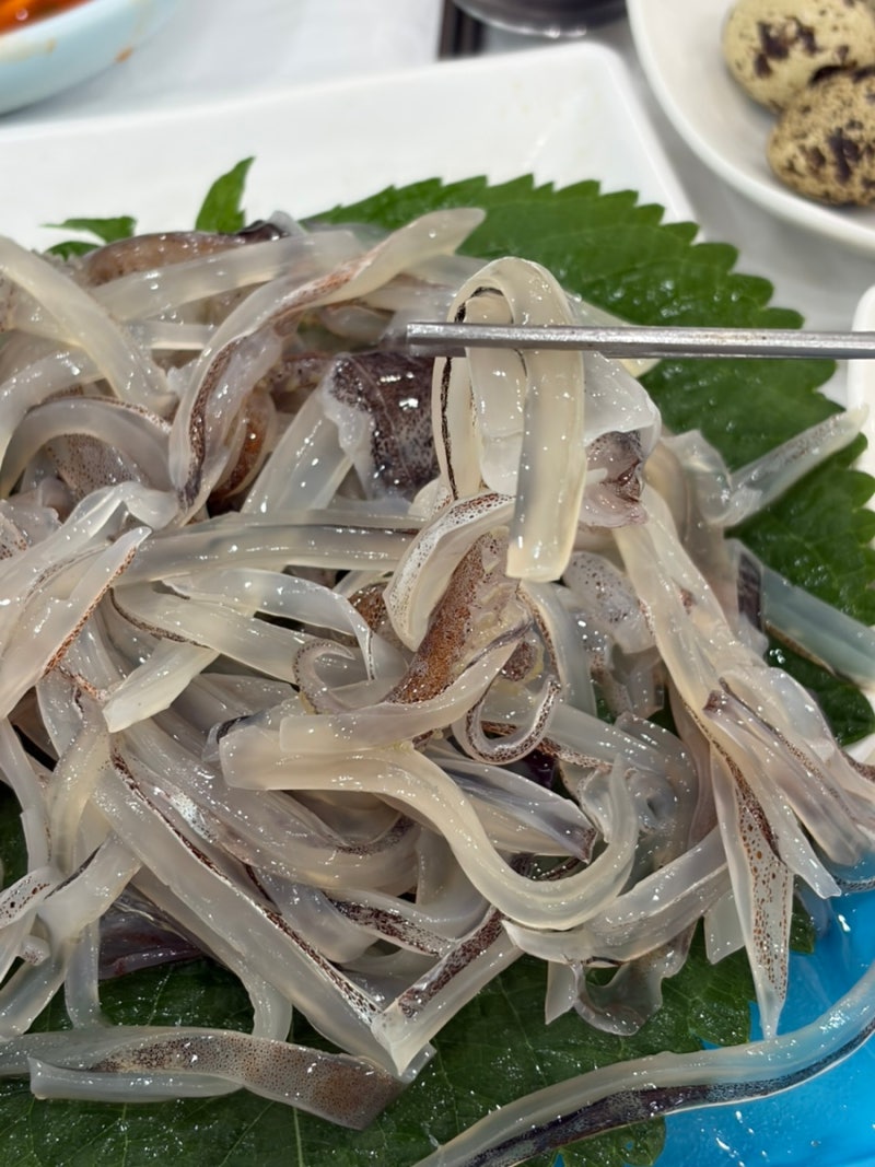 강릉 경포호맛집, 경포대횟집, 장원군산횟집