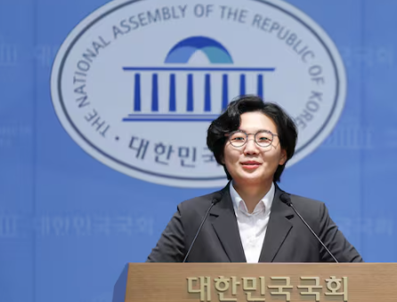 민주당 김보미 의원 86세대 직격 <b>당대표</b> 출마 프로필