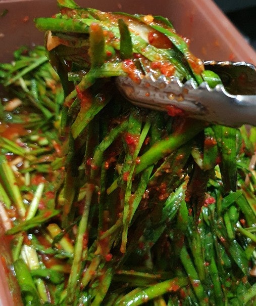 맛있어서 또 담근 부추김치 만드는 법