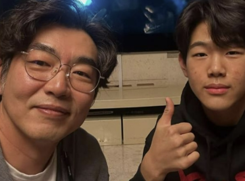 "아빠 어디가 꼬마 맞아?"… 술자리 공개한 이종혁 아들 준수, 언제 이렇게 컷나
