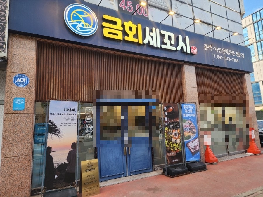 금회세꼬시 사진 3