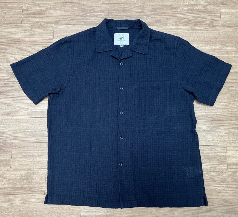 헨리코튼 마레 오픈 카라 셔츠 Henry Cotton Mare open collar shirts (95)
