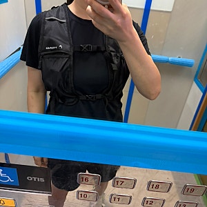 [다이소 꿀템] 단돈 5,000원으로 득템한 다이소 헤드(HEAD) 스포츠 러닝 조끼 솔직 후기