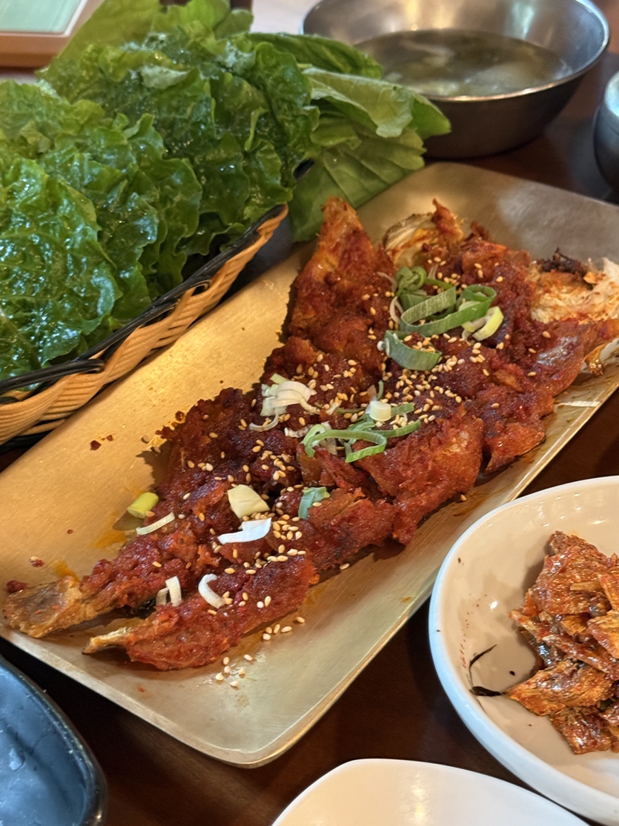 시골밥상 사진 2