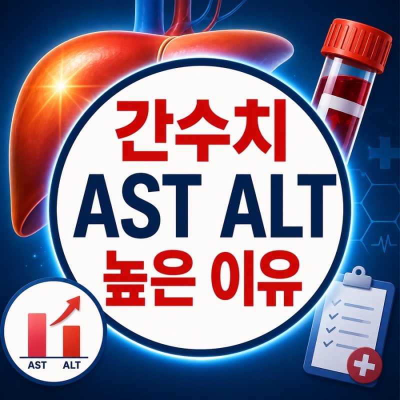 간수치 AST ALT 높은 이유 7가지, 정상범위와 낮추는 방법