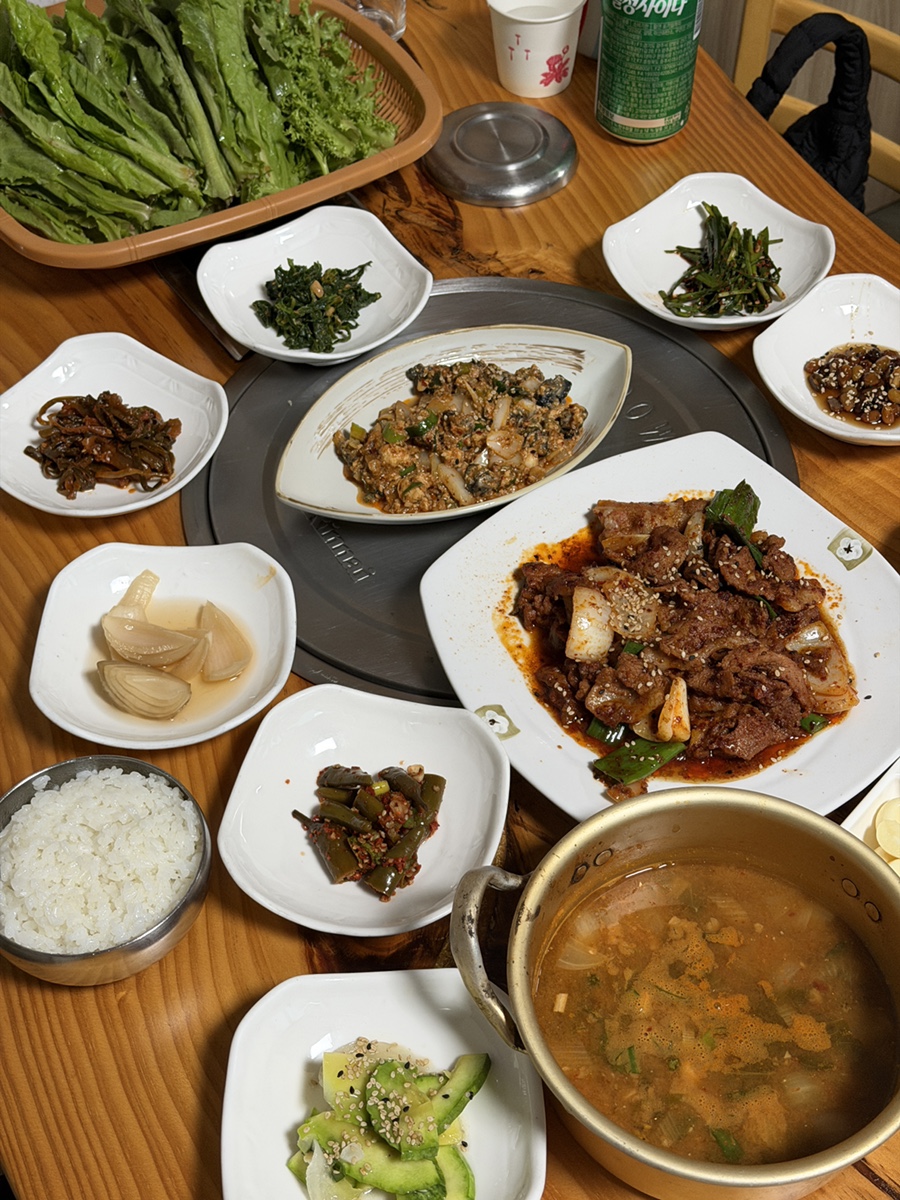 모산골 야영장 사진 1