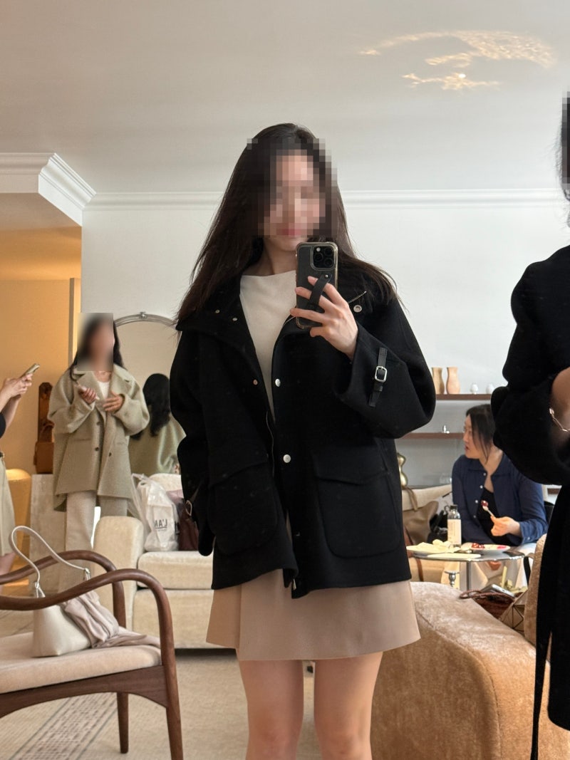 유메르 UMER 코트 신상 전체 실물 후기 최고는 역시 !!
