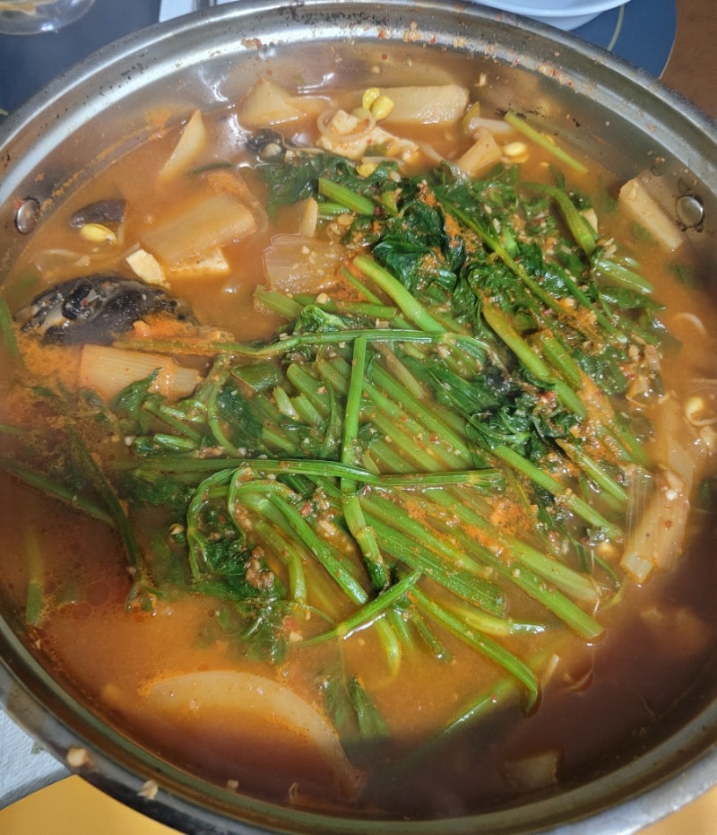 집밥 간단한 매운탕 우럭매운탕 끓이기