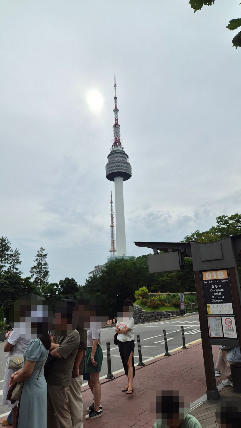 서울타워 가는 가장 쉬운 방법, 남산순환버스 01A와 01B 이용 후기