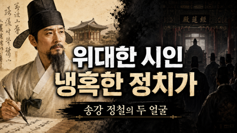 Jincheon Exploration Part 5: Jeongsonggangsa Shrine and Songgang Literary Experience Center | Jeongcheol, Poet of Gwandongbyeolgok and Politician of the Gichuk Oksa Incident