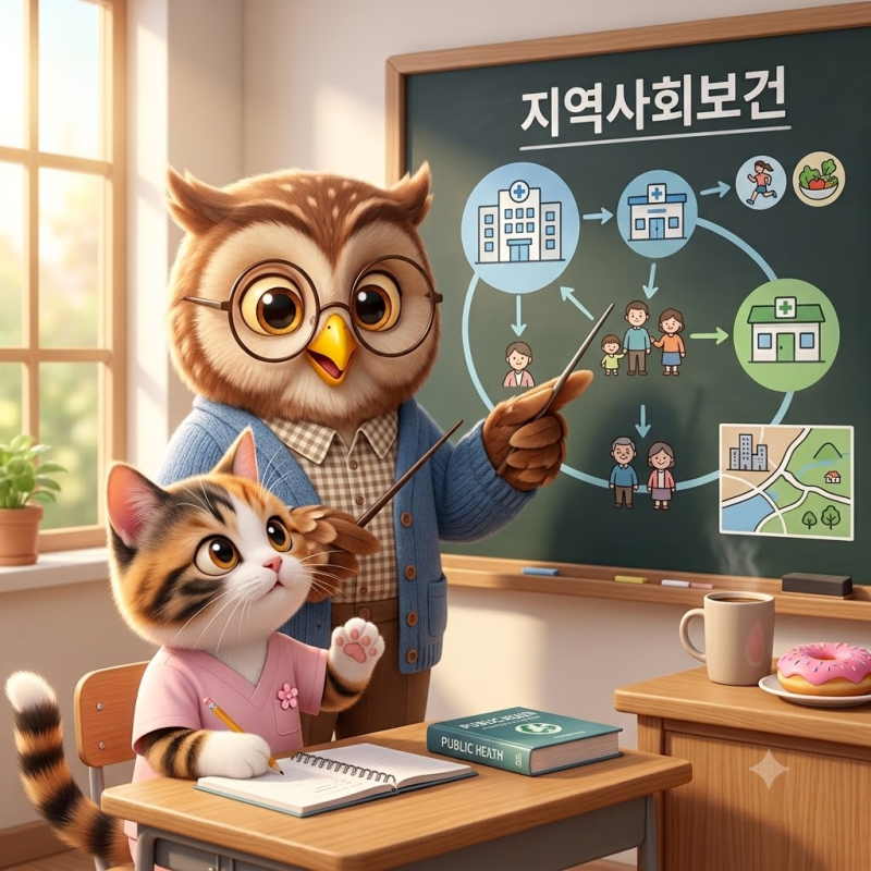 [2026 간호조무사 국시] 지역사회보건 핵심정리｜일차보건의료·보건소·보건지소·보건진료....