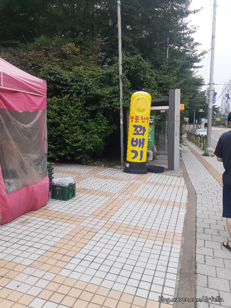 스마일꽈배기 사진 1