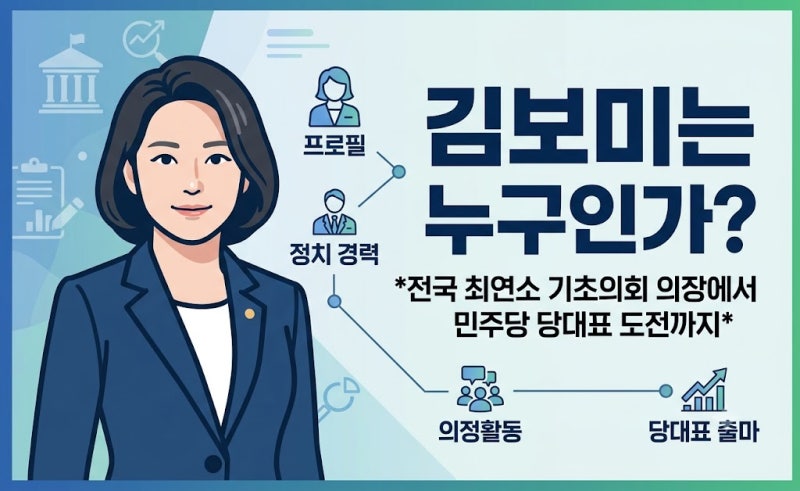 김보미는 누구인가?
