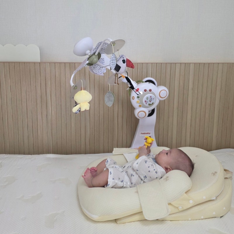 신생아 아기모빌 흑백 컬러 시기, 타이니모빌 잘 쓰는 방법