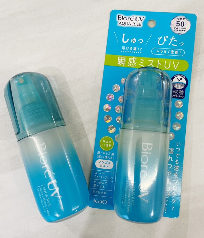 [일본 돈키호테] 비오레 UV 아쿠아 미스트 | 올리브영보다 훨씬 싸다 | 사용시 주의사항 | 선물....
