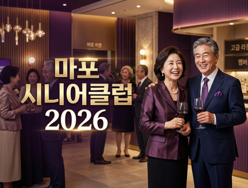 마포 시니어클럽, 60대부터 신청하면 생활비 보탤 수 있는 일자리 모아봤어요