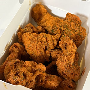 bhc 신메뉴 커링클 치킨 후기