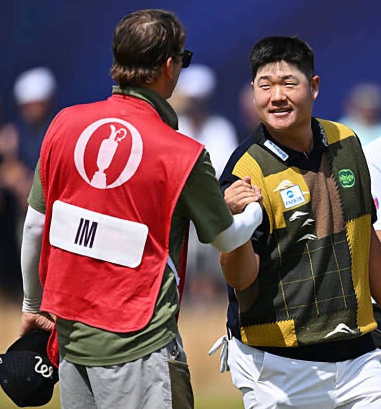*<b>임성재</b> 한 타차 공동 <b>2위</b>-2026 "제 154회 <b>디 오픈</b>"-첫째 날... 